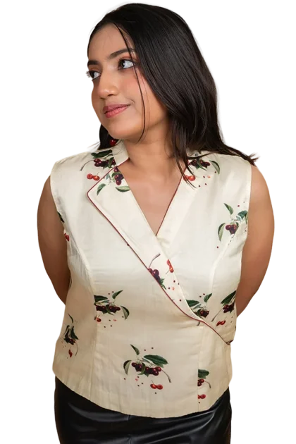 CHERILICIOUS WRAP TOP