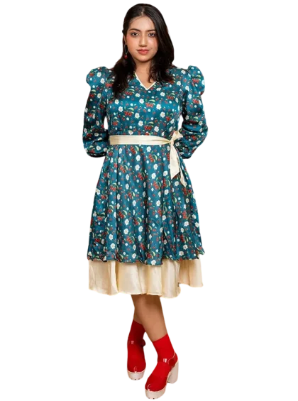 LADY OF CHERRIES DRESS
