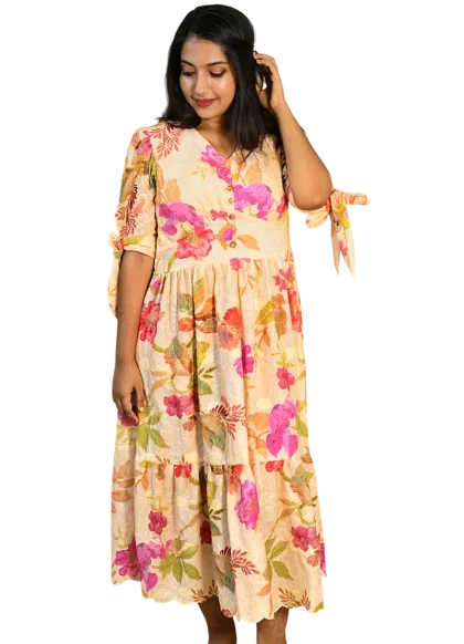 PETAL WHISPER DRESS