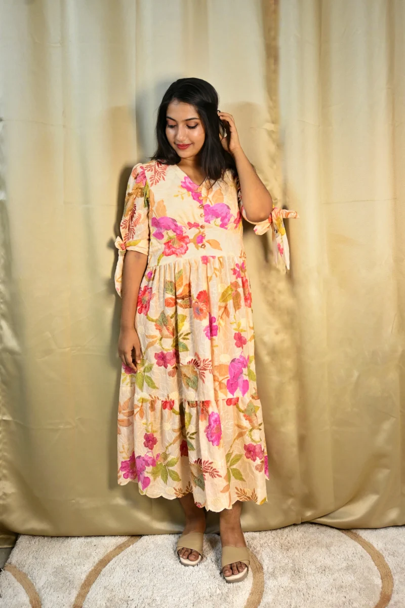PETAL WHISPER DRESS - Image 2