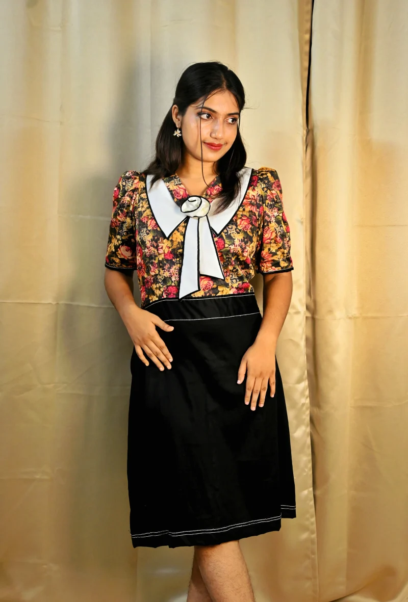 LA ROSETTE DRESS - Image 2