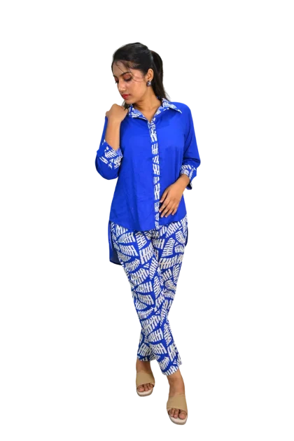 INDIGO CO-RD SET