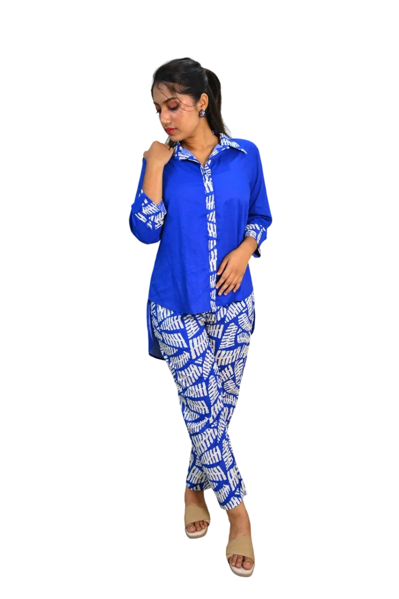INDIGO CO-RD SET