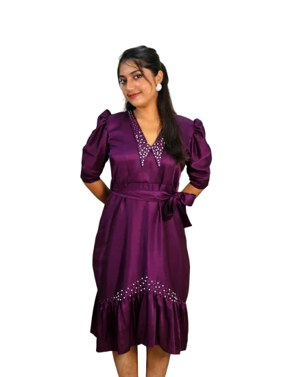 PEARL PETAL DRESS