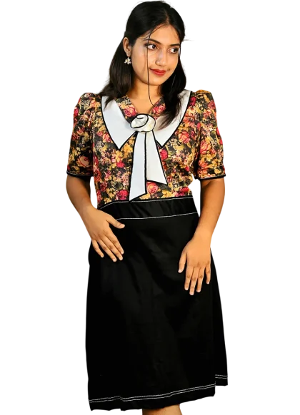 LA ROSETTE DRESS