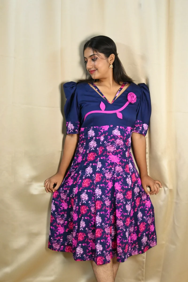 MIDNIGHT GARDEN DRESS - Image 2
