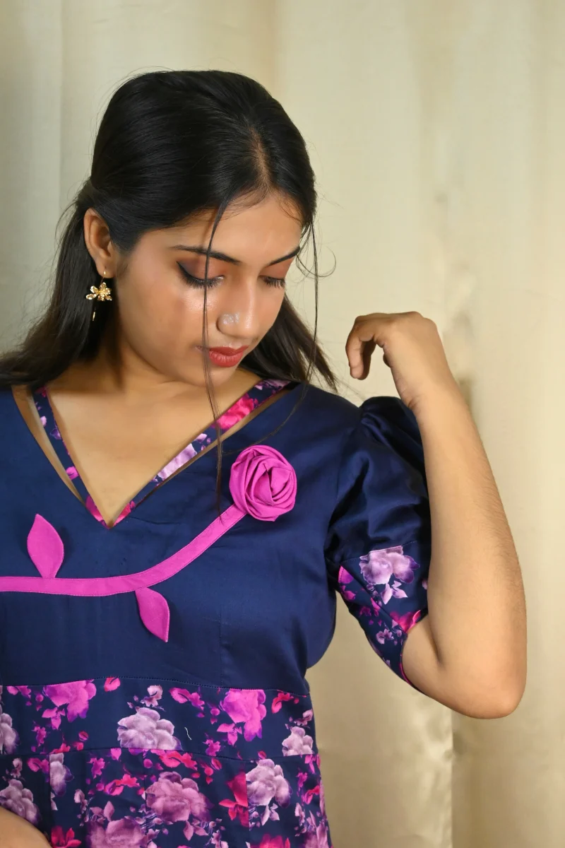 MIDNIGHT GARDEN DRESS - Image 3