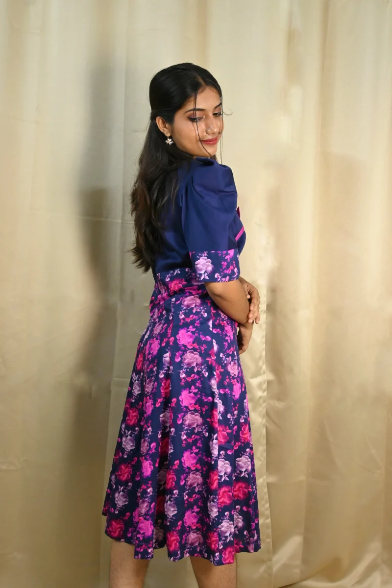 MIDNIGHT GARDEN DRESS - Image 5