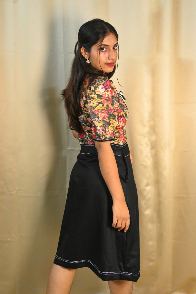 LA ROSETTE DRESS - Image 4