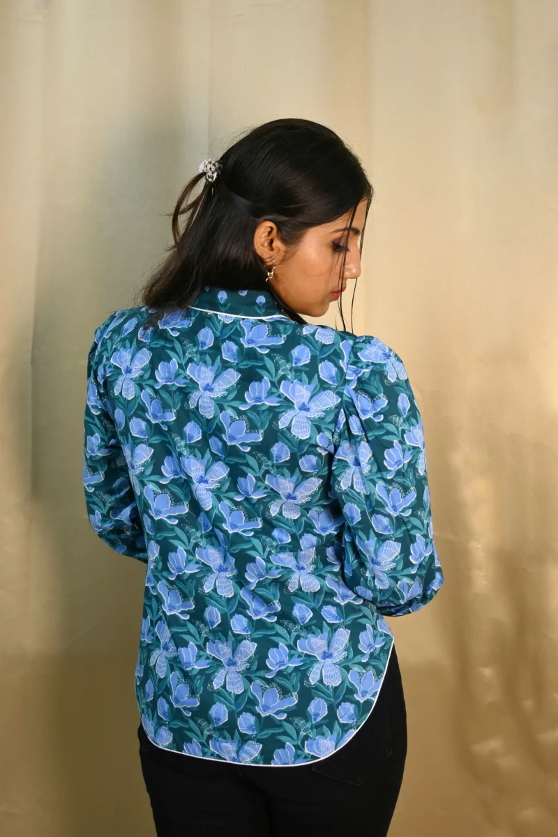 MIDNIGHT BLOOM SHIRT - Image 3