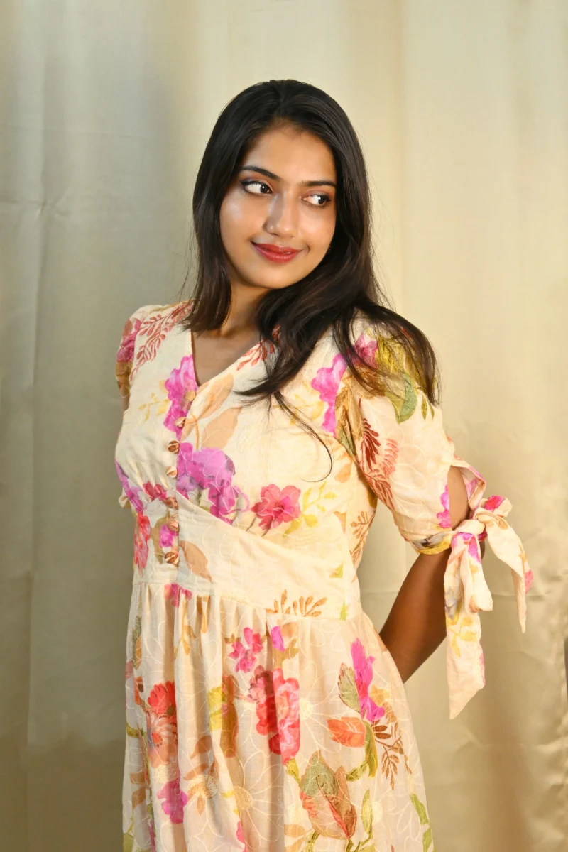 PETAL WHISPER DRESS - Image 3