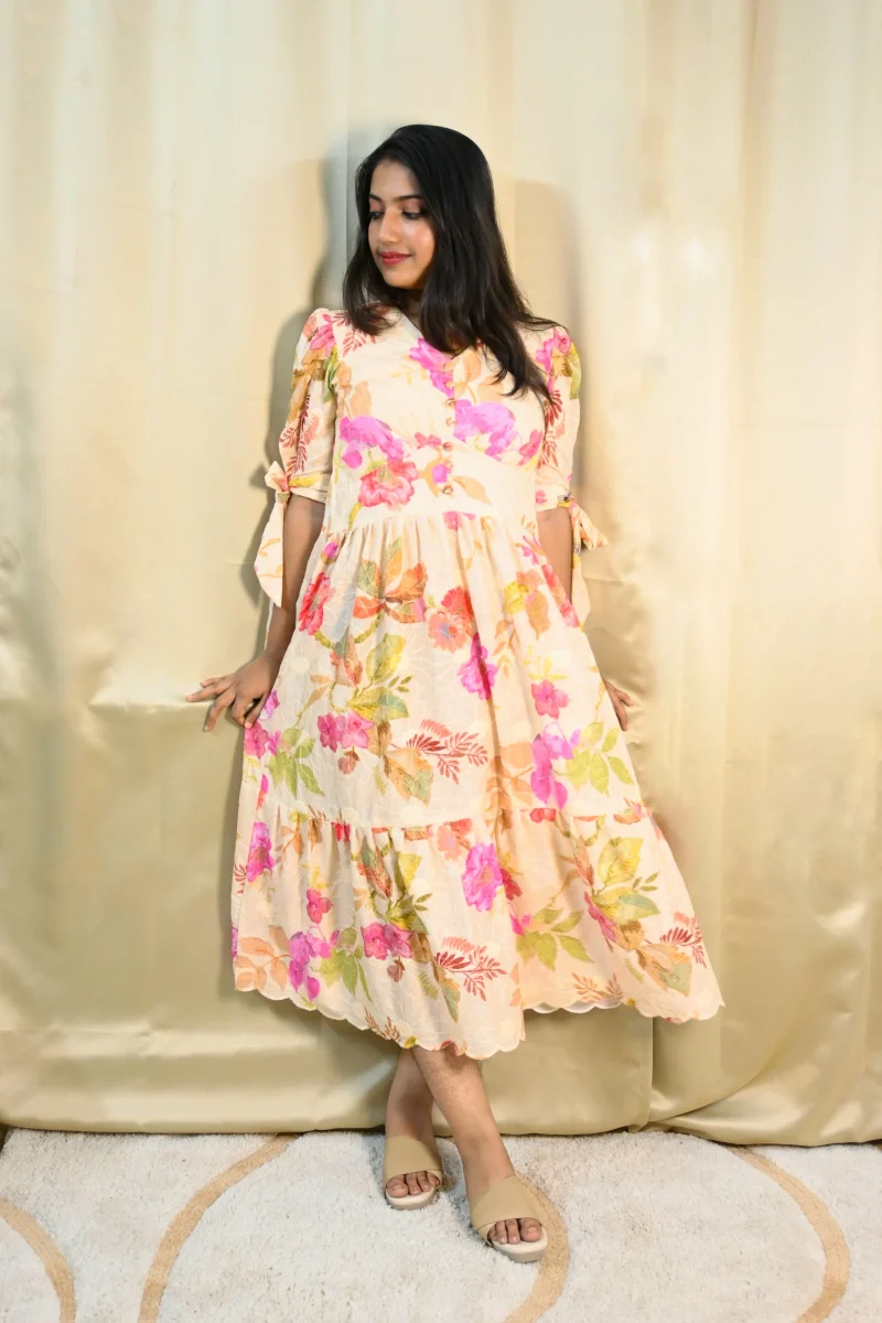 PETAL WHISPER DRESS - Image 4