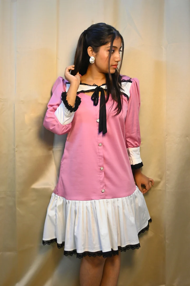 SAKURA SWEETHEART DRESS - Image 2
