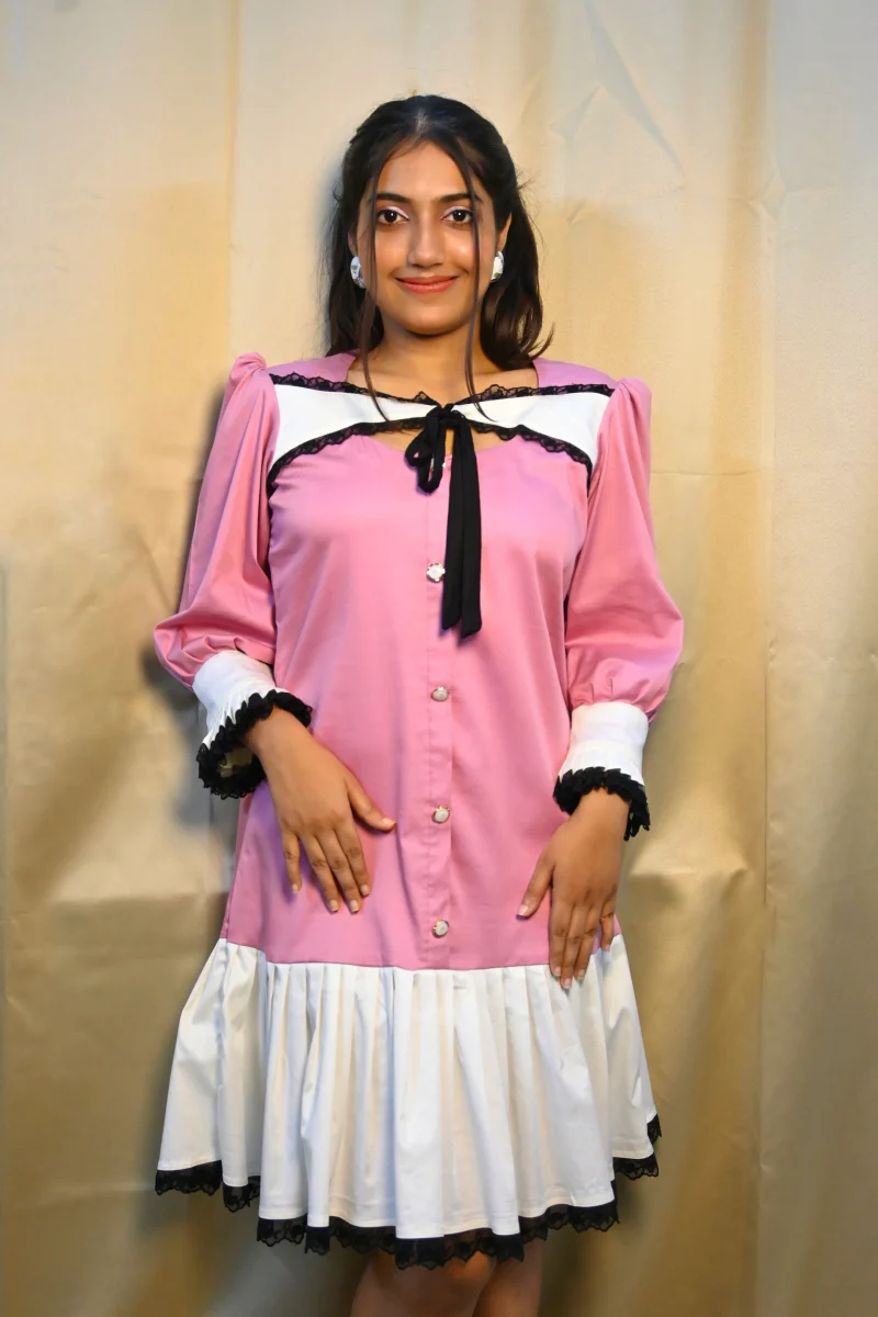 SAKURA SWEETHEART DRESS - Image 5