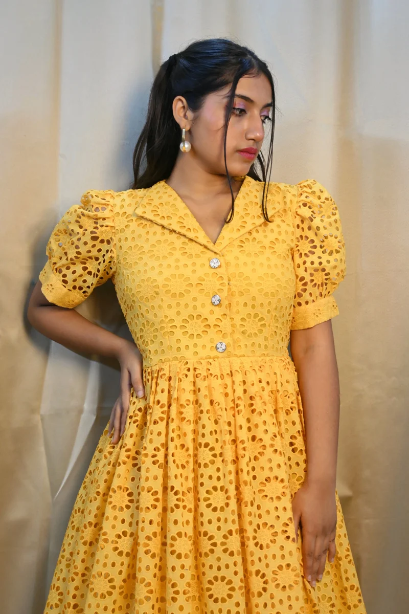 MARIGOLD HAKOBA DRESS - Image 2