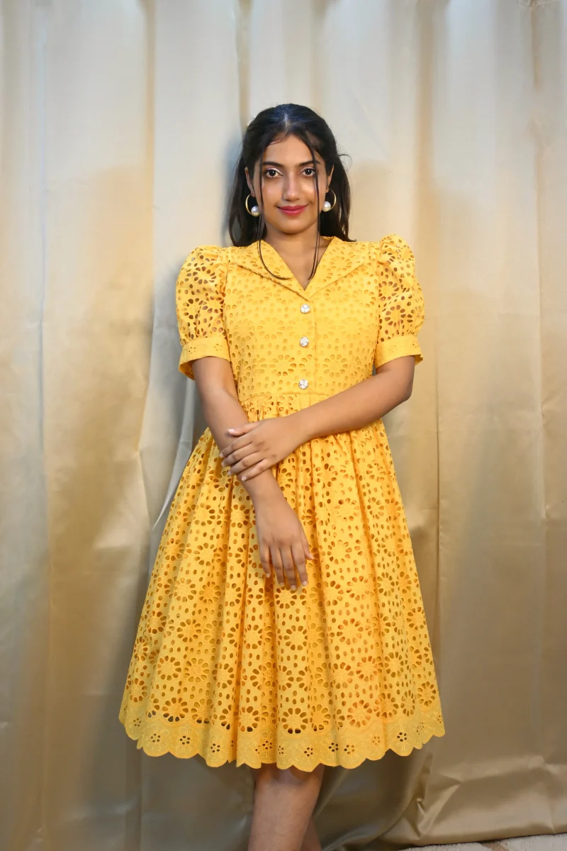 MARIGOLD HAKOBA DRESS - Image 4