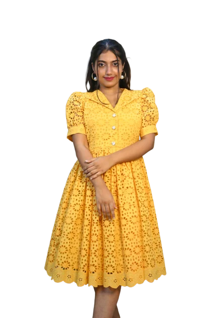 MARIGOLD HAKOBA DRESS
