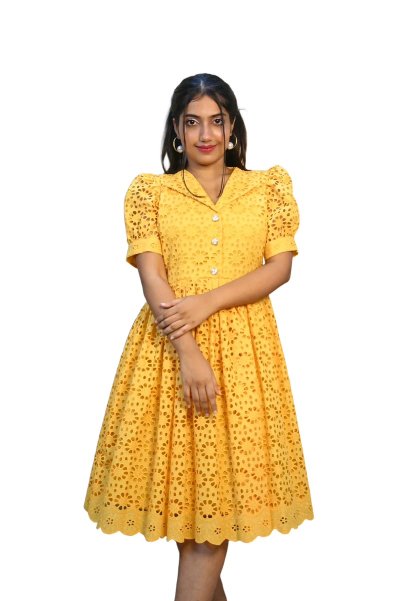 MARIGOLD HAKOBA DRESS