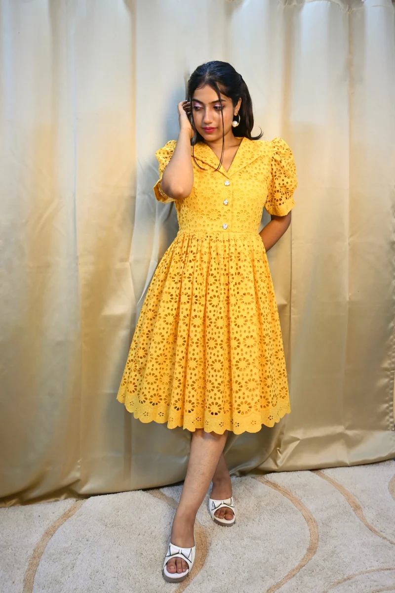 MARIGOLD HAKOBA DRESS - Image 3
