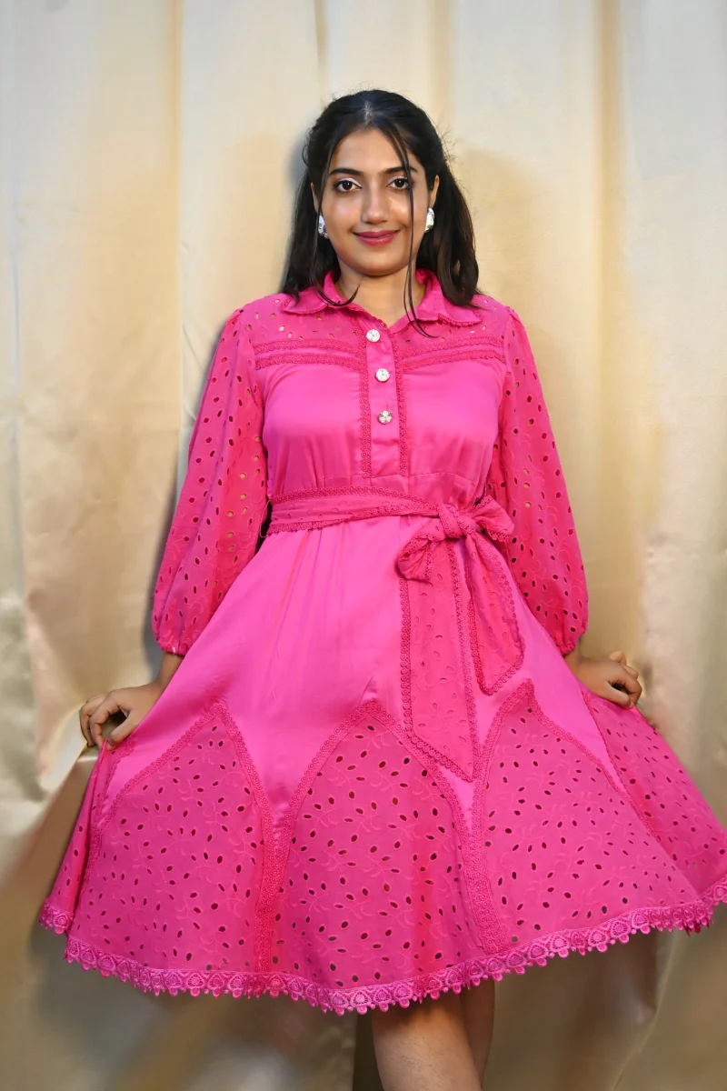 FUCHSIA FANTASY DRESS - Image 4