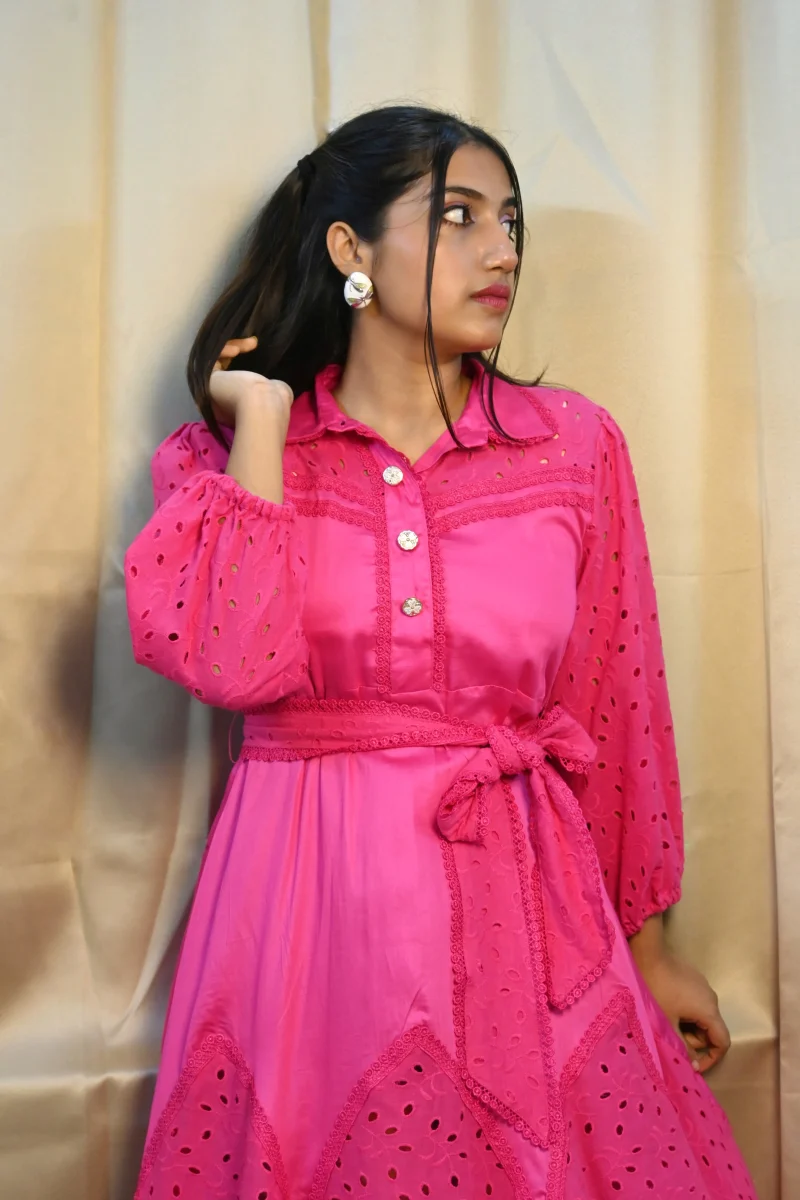 FUCHSIA FANTASY DRESS - Image 3