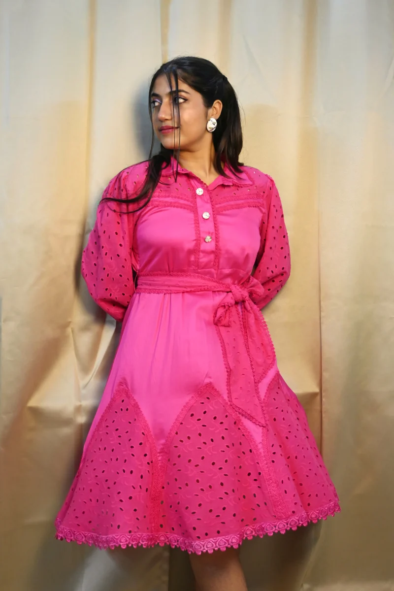 FUCHSIA FANTASY DRESS - Image 2