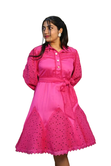 FUCHSIA FANTASY DRESS