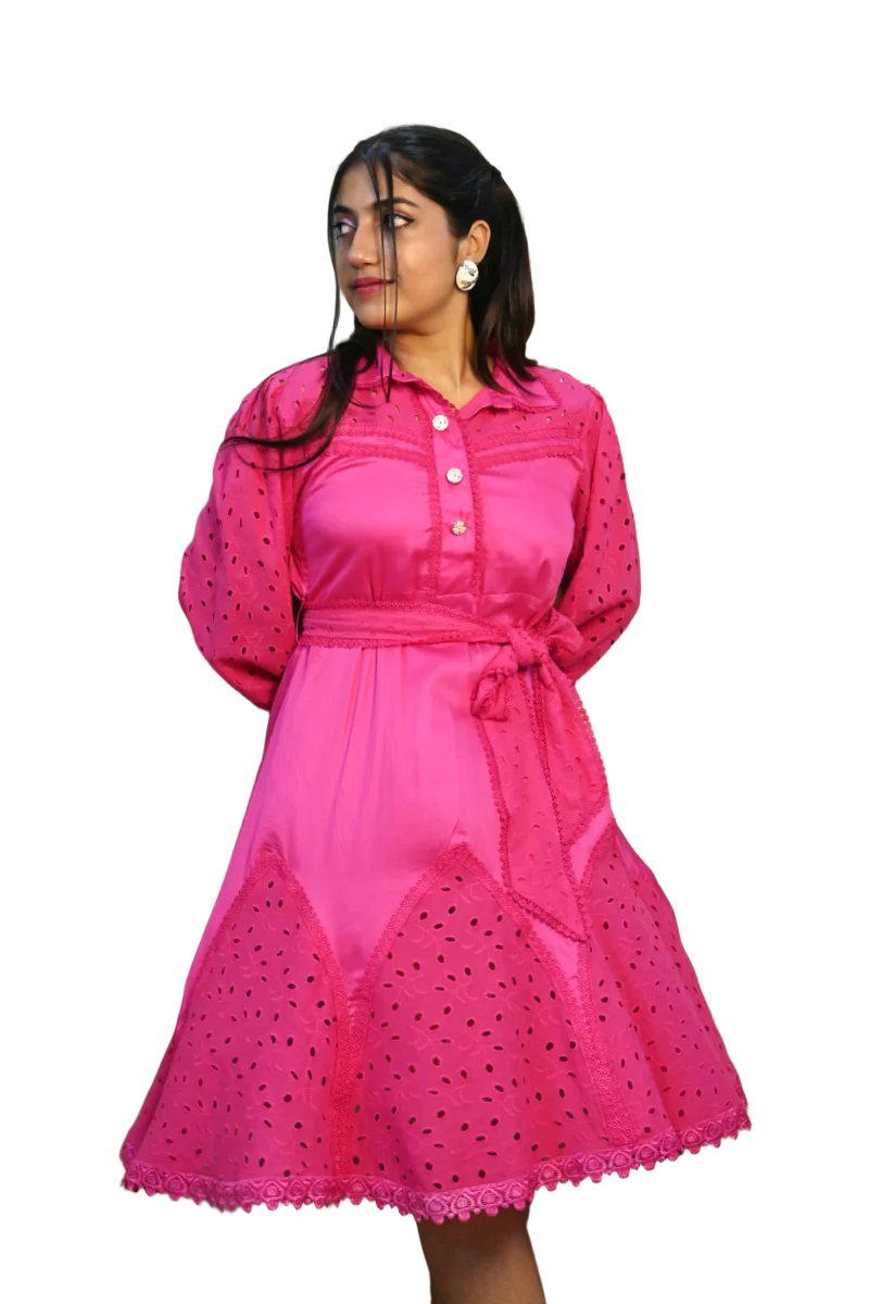FUCHSIA FANTASY DRESS